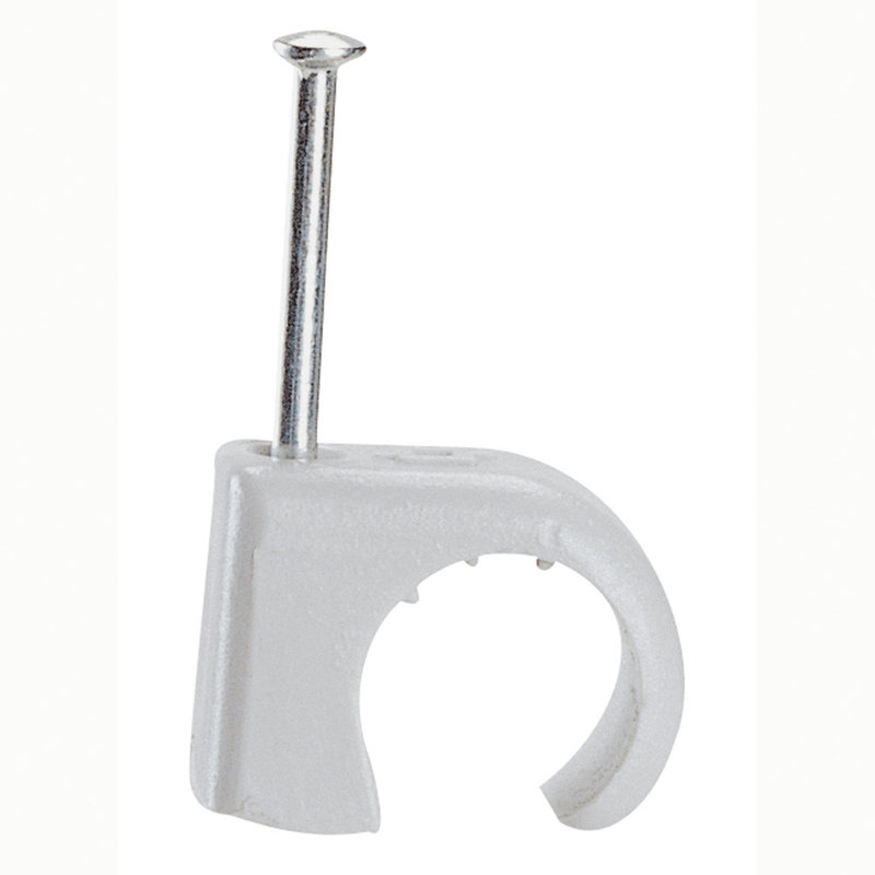Legrand 031579 - Attache Multifix grise pour câbles Ø14mm à Ø20mm