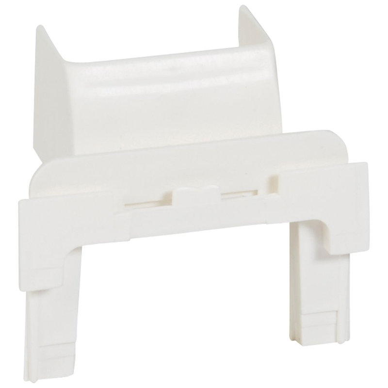 Legrand 031641 - Adaptateur de cadre Mosaic - pose en bout de moulure DLPlus 32x12,5mm ou 32x16mm