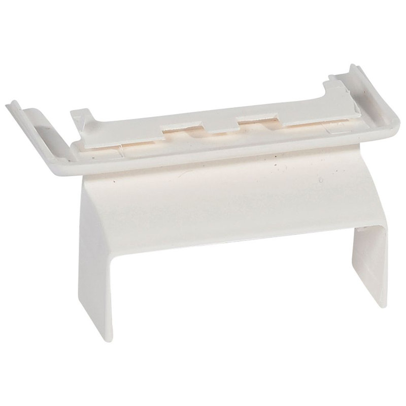 Legrand 031645 - Adaptateur de cadre Mosaic pour pose en bout de moulure DLPlus 60x20mm