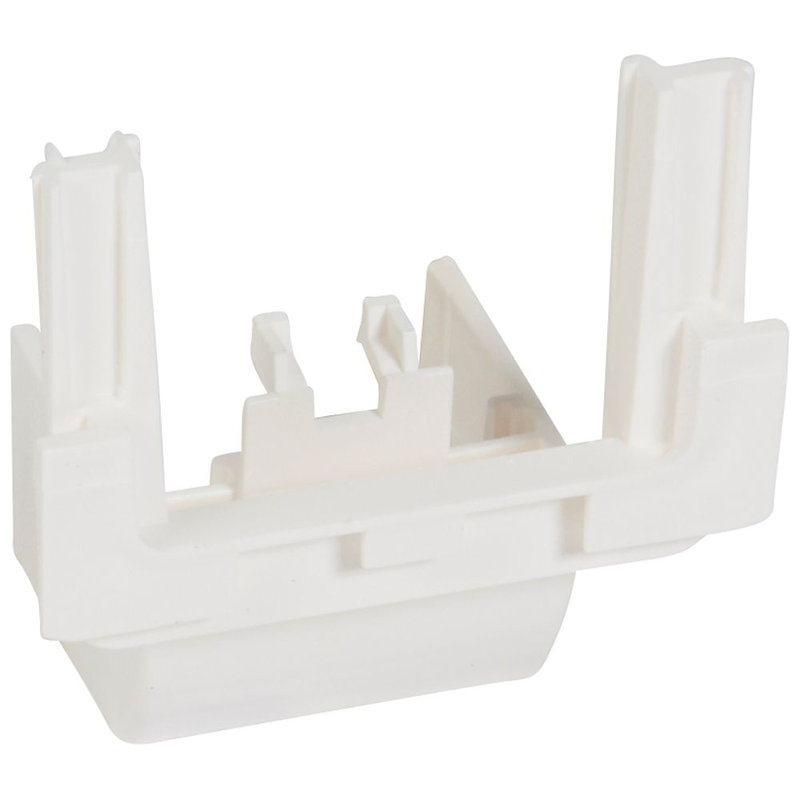 Legrand 031646 - Adaptateur de cadre Mosaic pour pose en bout de moulure DLPlus 32x20mm