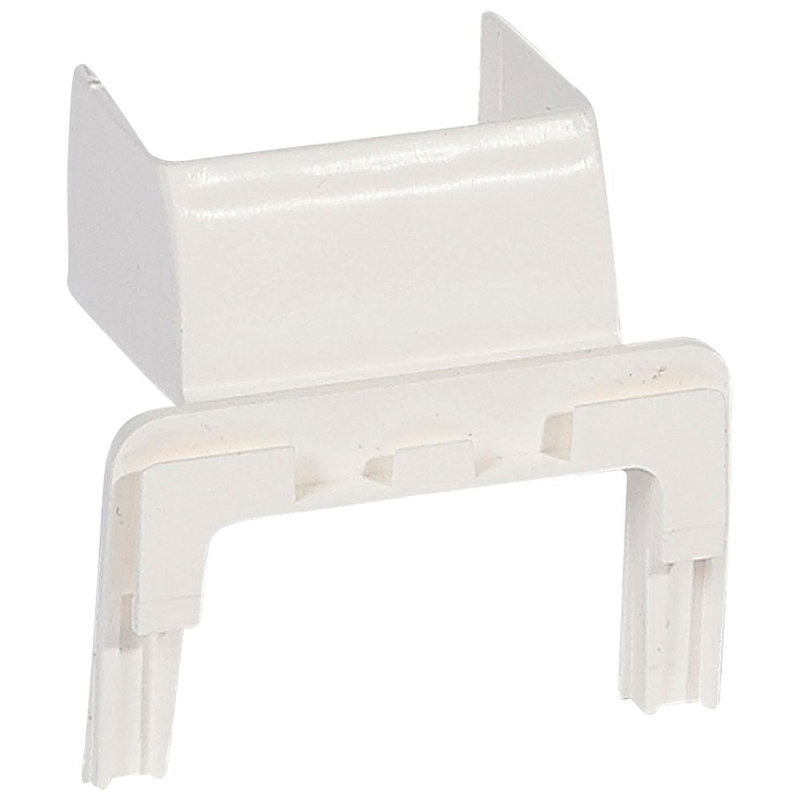 Legrand 031647 - Adaptateur de cadre Mosaic pour pose en bout de moulure DLPlus 40x20mm