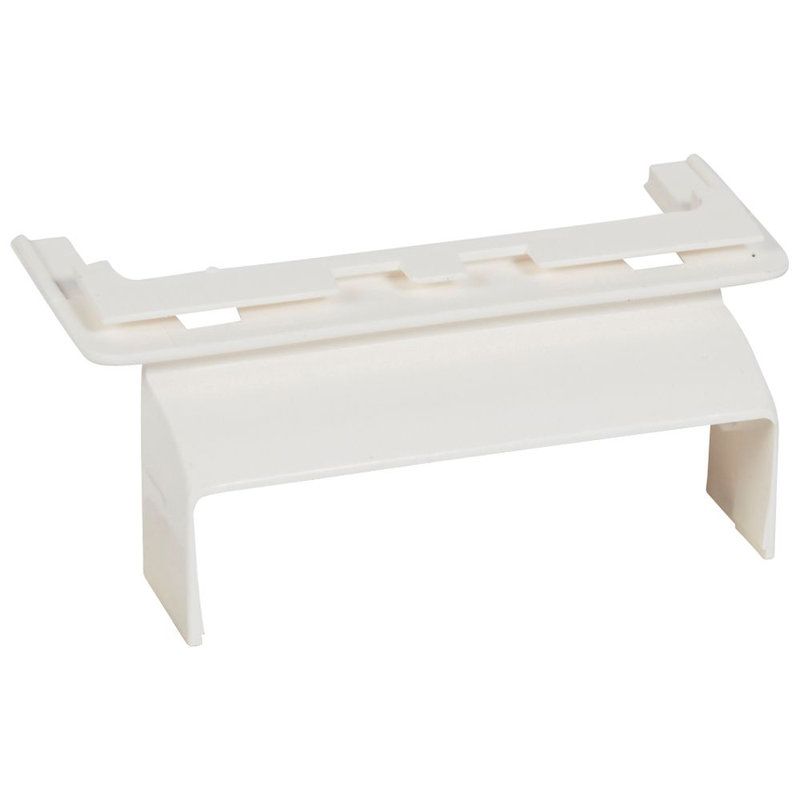 Legrand 031648 - Adaptateur de cadre Mosaic pour pose en bout de moulure DLPlus 75x20mm