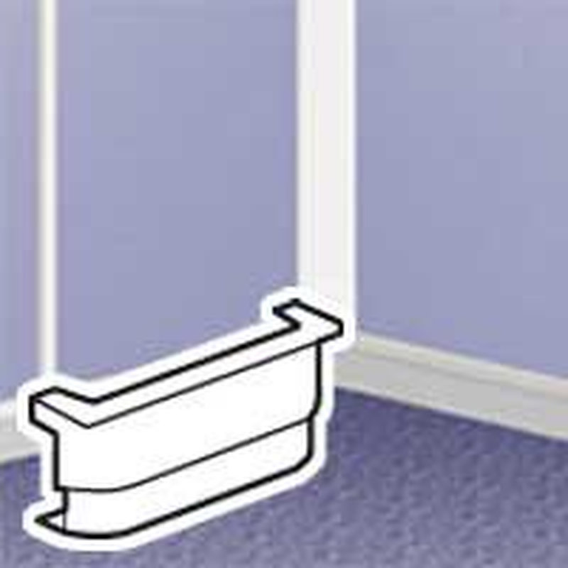 Legrand 031705 - Tiroir pour pose référence 031613 le long des moulures DLPlus épaisseur 16mm