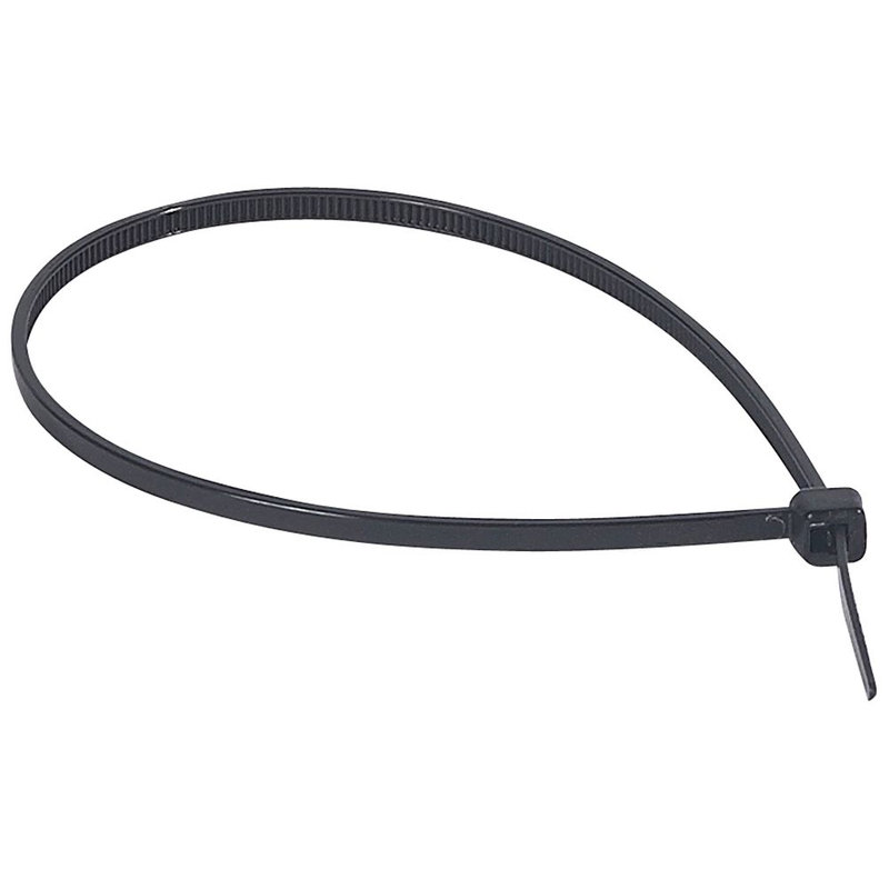 Legrand 031802 - Collier Colring largeur 2,4mm longueur 180mm - sachet de 100 - noir