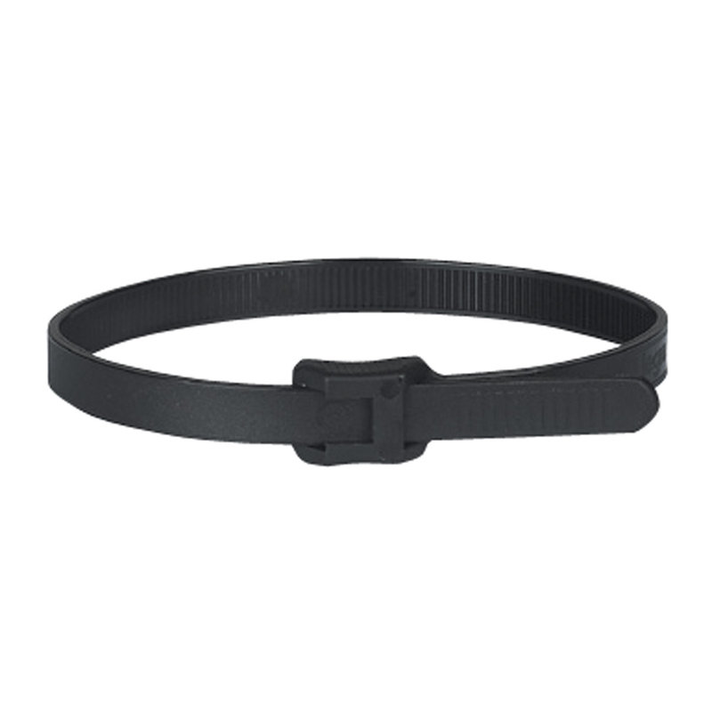 Legrand 031932 - Collier Colson noir protégé UV denture intérieure largeur 7,6mm longueur 359mm