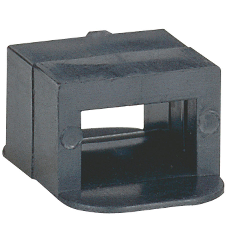 Legrand 031960 - Embase noire protégée ultraviolets pour potelet fixable par collier