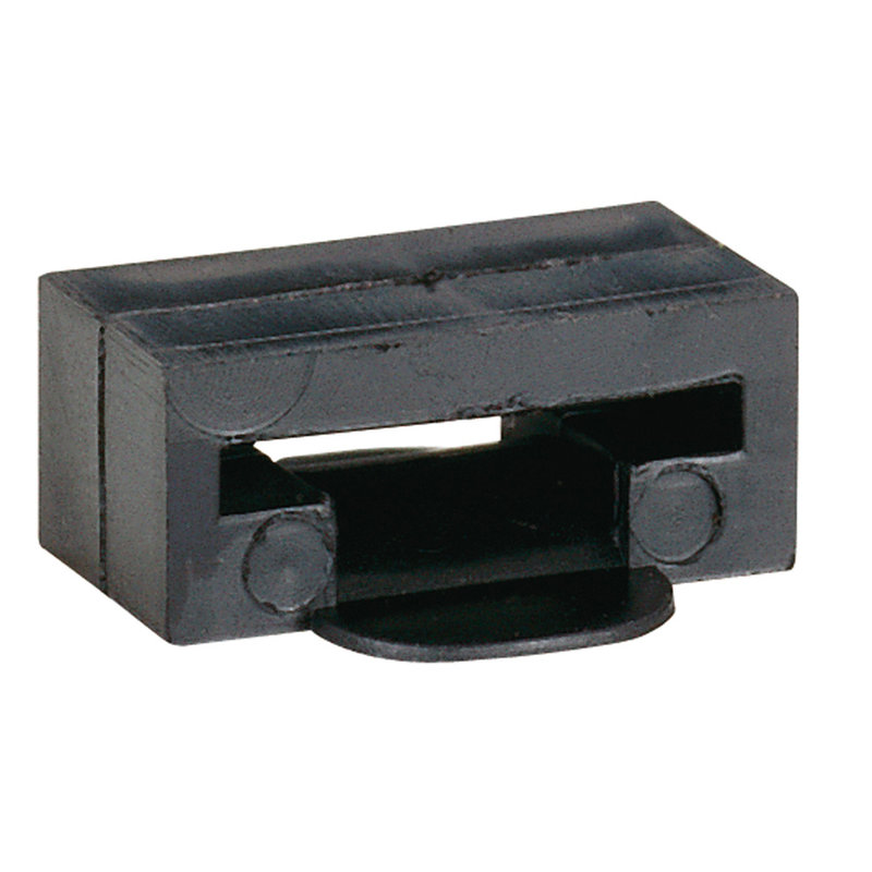 Legrand 031961 - Embase noire protégée ultraviolets - poteau fixable par feuillage larg.15mm maxi