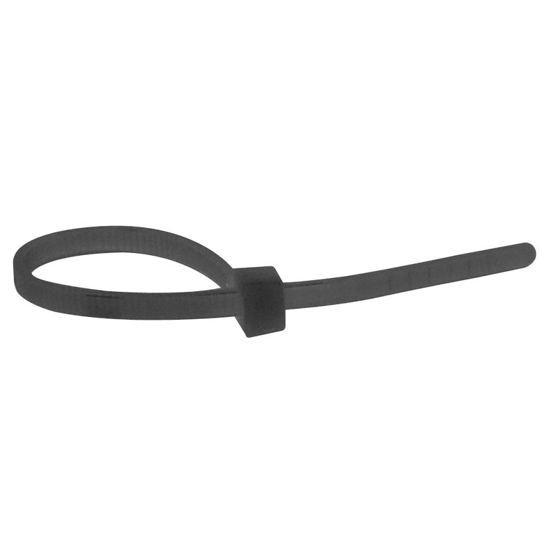 Legrand 032012 - Collier Colring noir à denture intérieure largeur 2,4mm et longueur à plat 95mm