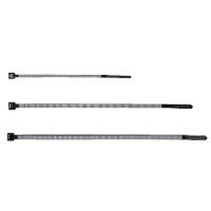 Legrand 032026 - Collier Colring noir à denture intérieure largeur 9mm et longueur à plat 760mm