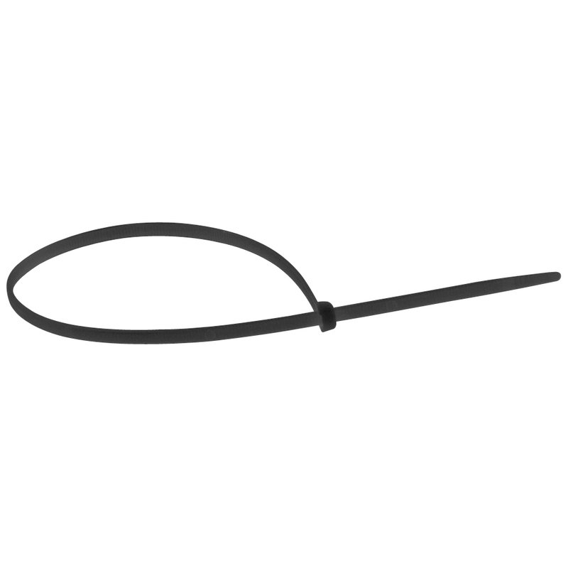 Legrand 032027 - Collier Colring noir à denture intérieure largeur 9mm et longueur à plat 810mm