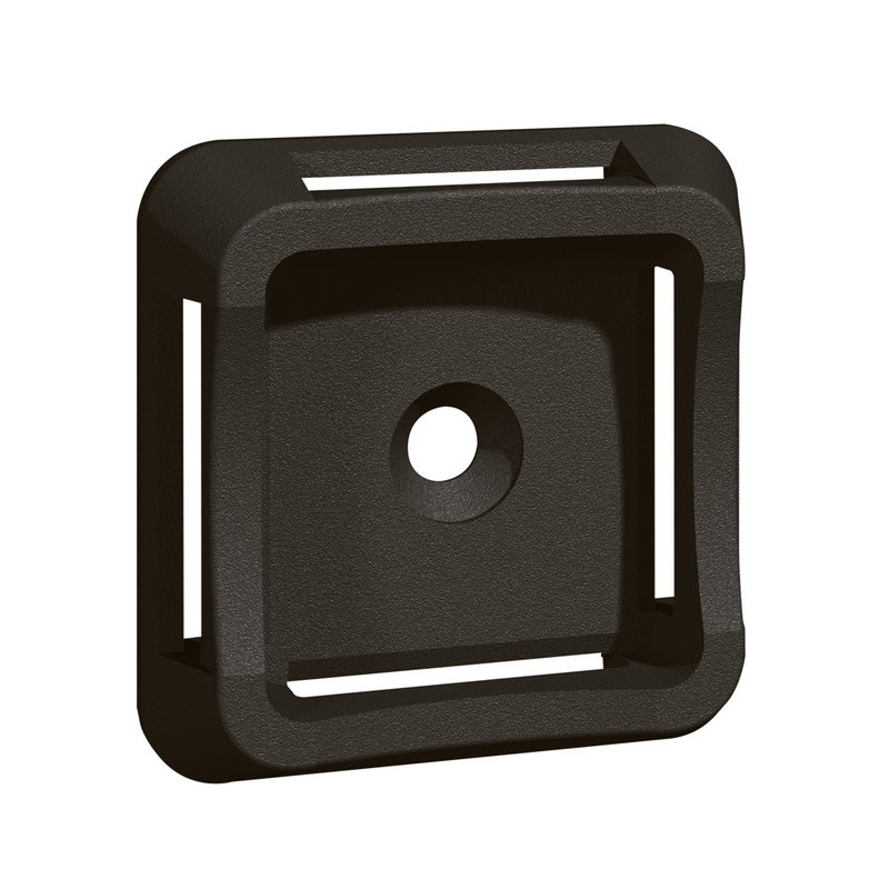 Legrand 032068 - Embase adhésive noire Colring pour colliers largeur 20mm maxi