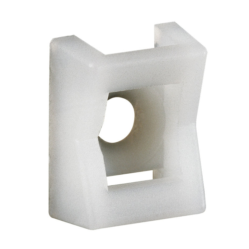Legrand 032070 - Embase à visser incolore Colring pour colliers largeur 4,6mm maxi