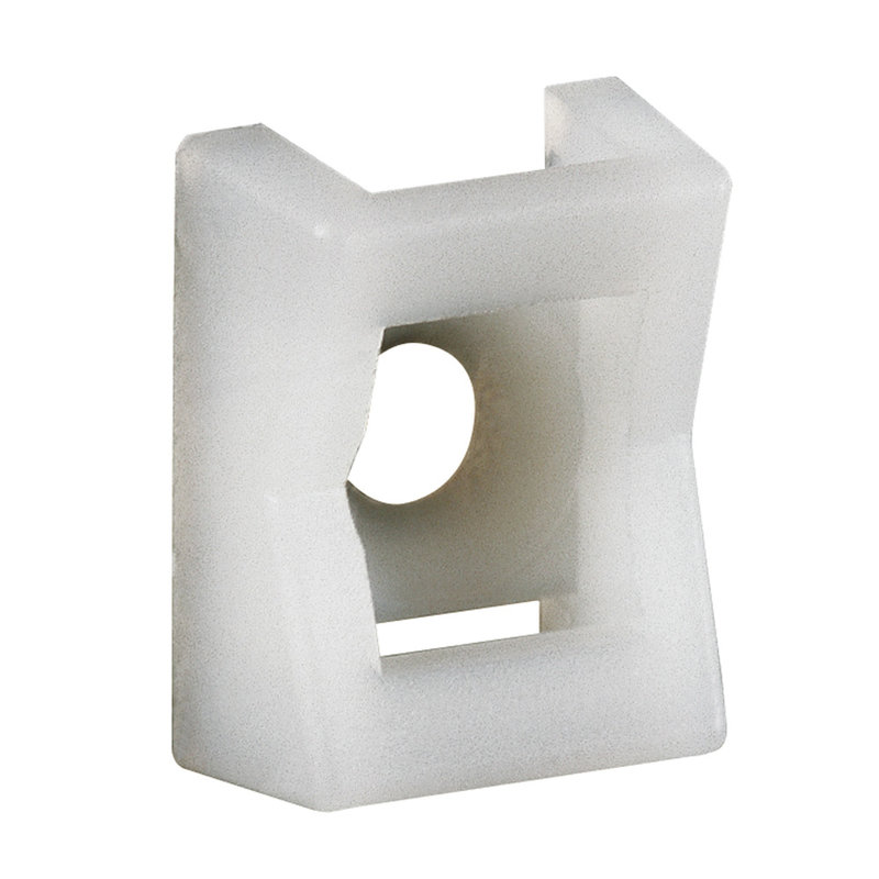 Legrand 032072 - Embase à visser incolore Colring pour colliers largeur 9mm maxi