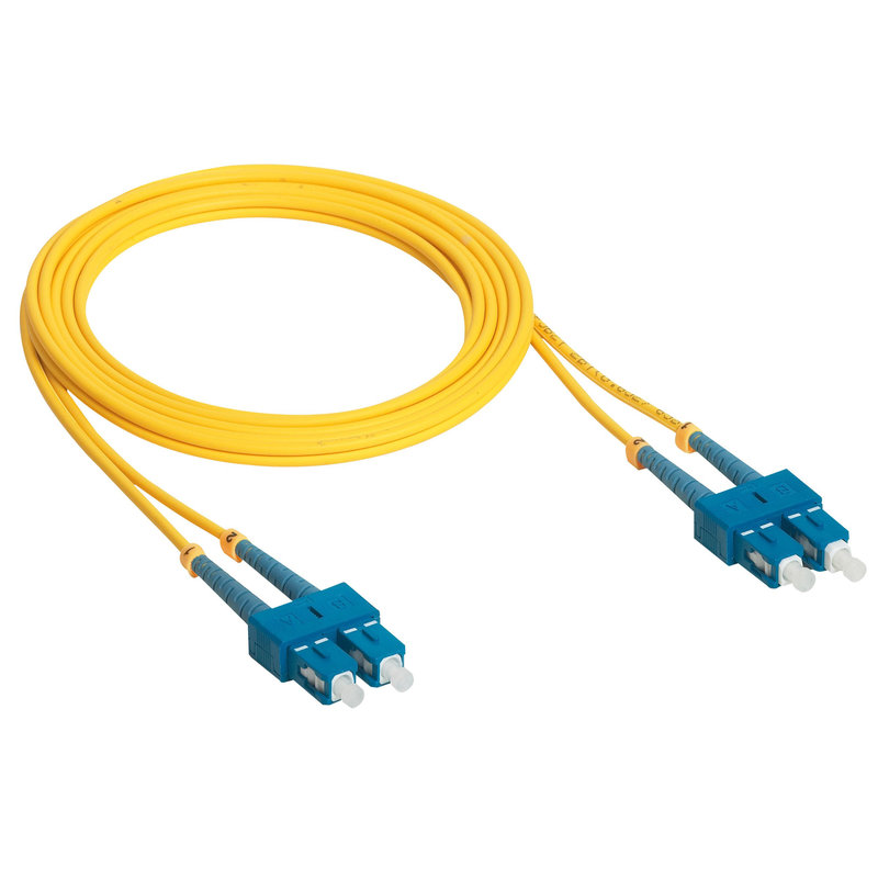 Legrand 032600 - Cordon optique OS1/OS2 ( UPC ) monomode LCS³ duplex SC/SC - longueur 1m