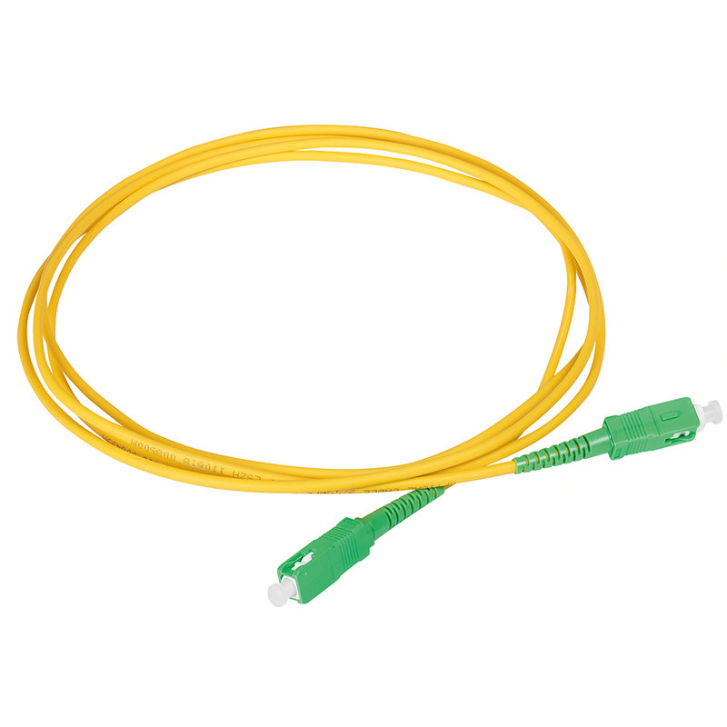 Legrand 032618 - Cordon optique simplex SC/APC - longueur 2m