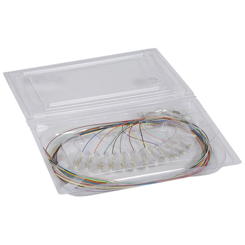 Legrand 032626 - Kit de 12 pigtails OM3 LCS² - connecteur LC-PC multimodes 50/125µm