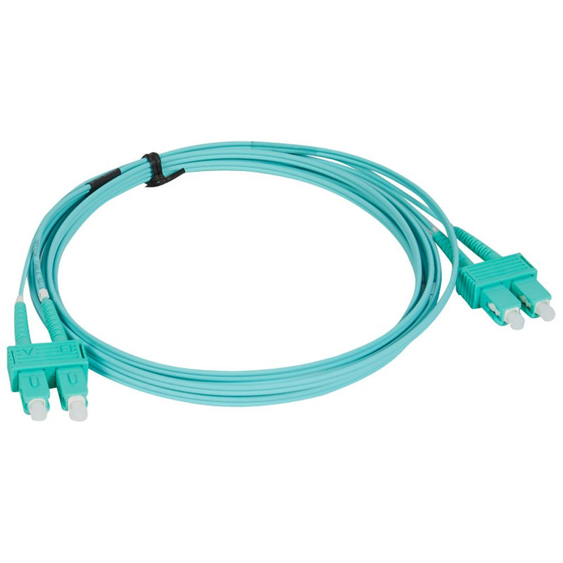 Legrand 032632 - Cordon optique OM4 multimode LCS³ duplex SC/SC - longueur 3m