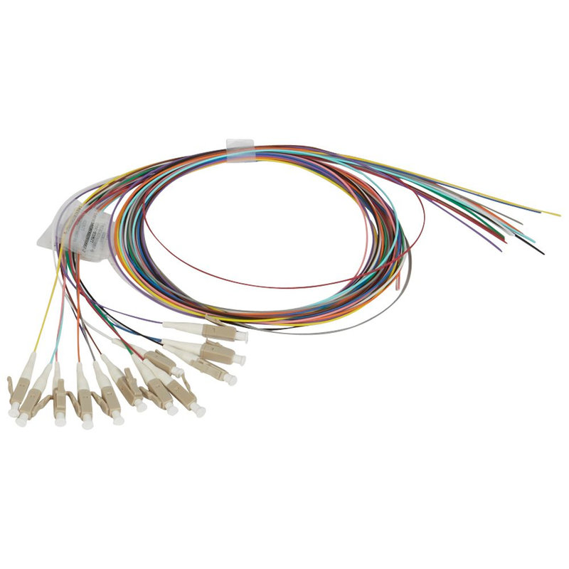 Legrand 032671 - Kit de 12 pigtails OM4 LCS² - connecteur LC 50/125µm
