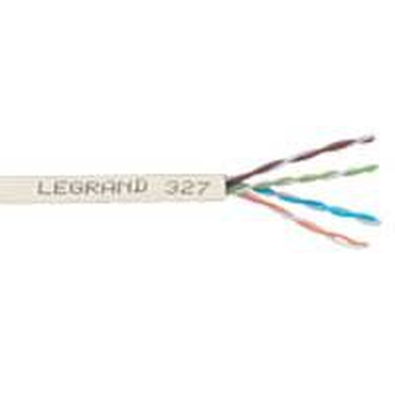 Legrand 032752 - Câble pour réseaux locaux LCS³ catégorie5e F/UTP 4 paires torsadées - 305m