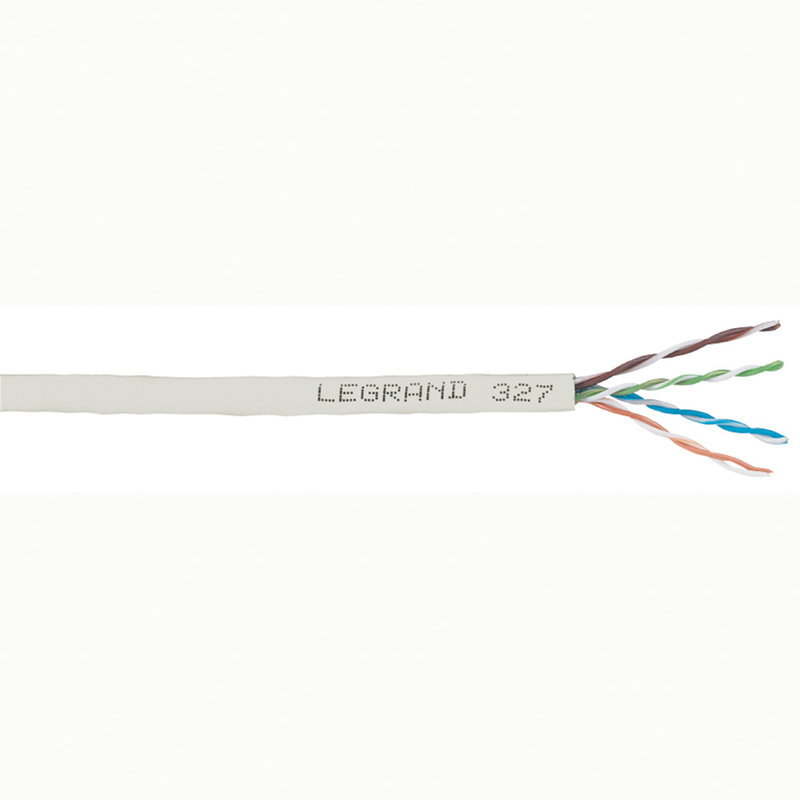 Legrand 032750 - Câble pour réseaux locaux LCS³ catégorie5e U/UTP 4 paires torsadées - 305m