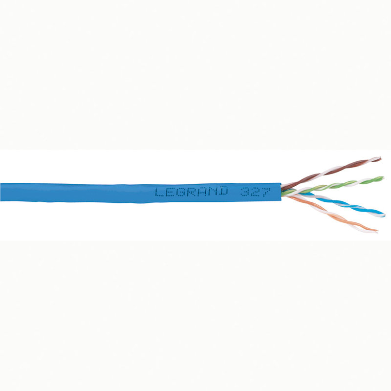 Legrand 032756 - Câble pour réseaux locaux LCS³ catégorie 6 F/UTP - longueur 500m