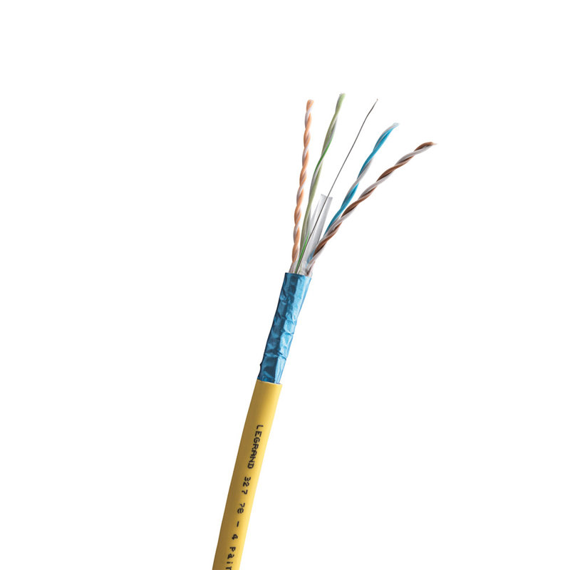 Legrand 032778 - Câble pour réseaux locaux LCS³ catégorie 6A F/UTP 4 paires torsadées - 500m
