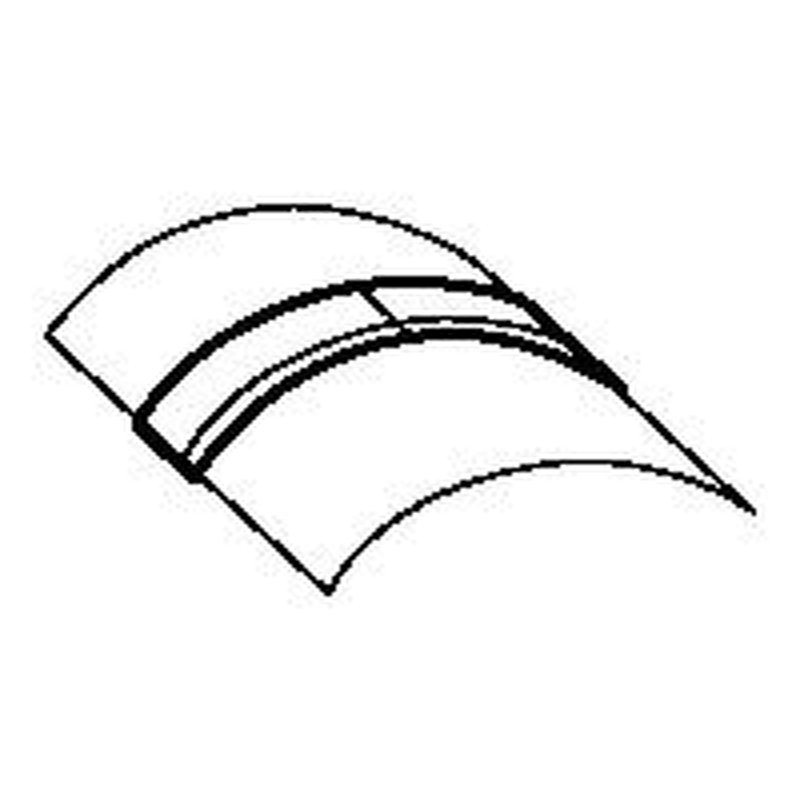 Legrand 030012 - Joint de couvercle pour passage de plancher 50x12mm