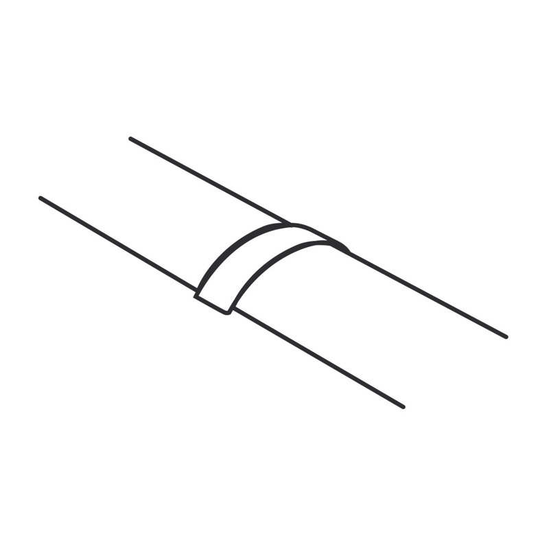 Legrand 032803 - Joint de couvercle pour passage de plancher 92x20mm