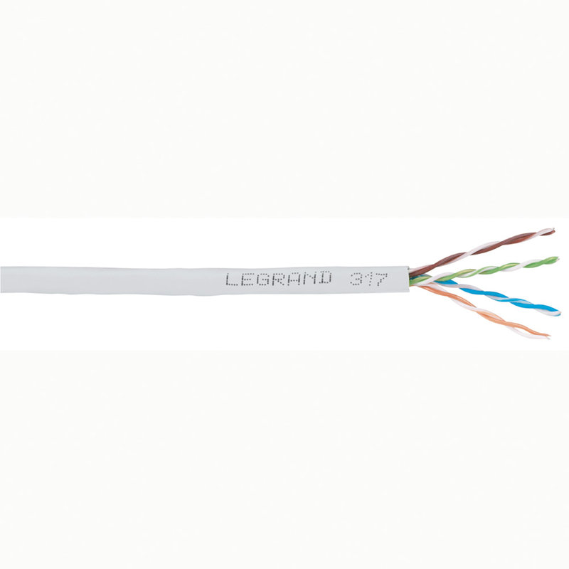 Legrand 032850 - Câble réseaux locaux LCS³ catégorie5e F/UTP 4 paires torsadées 100ohms long.500m