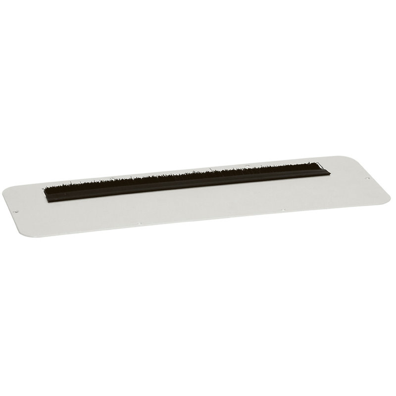 Legrand 032946 - Plaque à balai IP43 pour coffret Altantic métal largeur 600mm ou 800mm