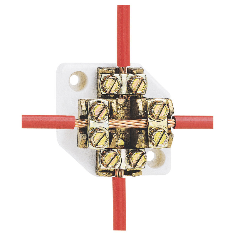 Legrand 033007 - Plot de dérivation pour câble cuivre section 70mm² et intensité nominale 192A