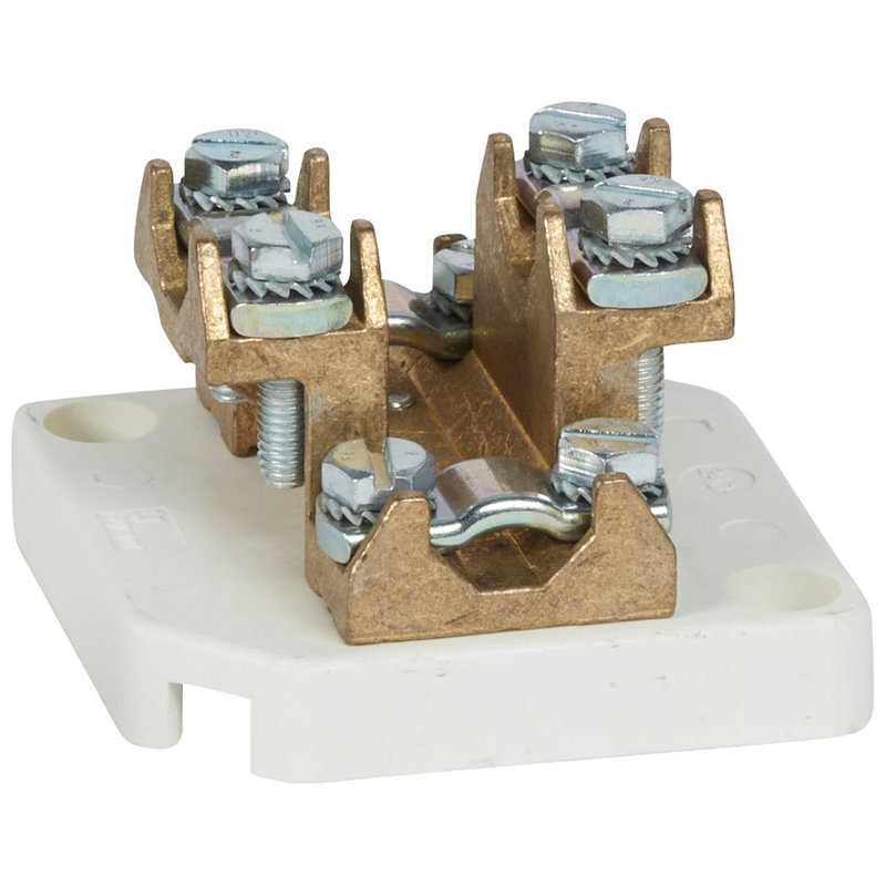 Legrand 033019 - Plot de dérivation pour câble cuivre section 240mm² et intensité nominale 415A