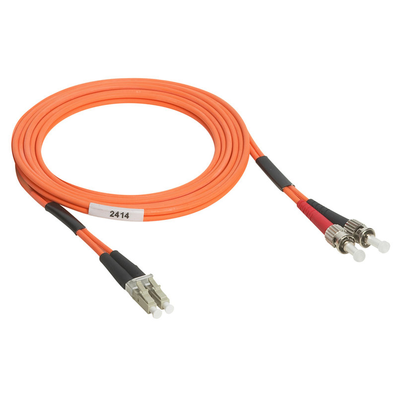 Legrand 033065 - Cordon optique OM2 multimode LCS³ duplex LC/ST - longueur 2m