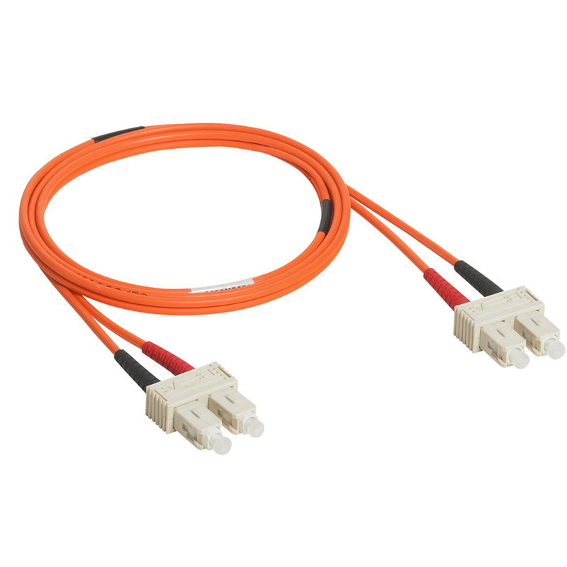 Legrand 033071 - Cordon optique OM2 multimode LCS³ duplex SC/SC - longueur 3m