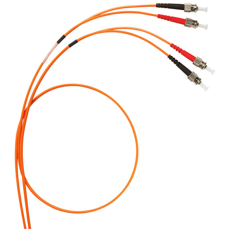 Legrand 033081 - Cordon optique OM2 multimode LCS³ duplex ST/ST - longueur 2m