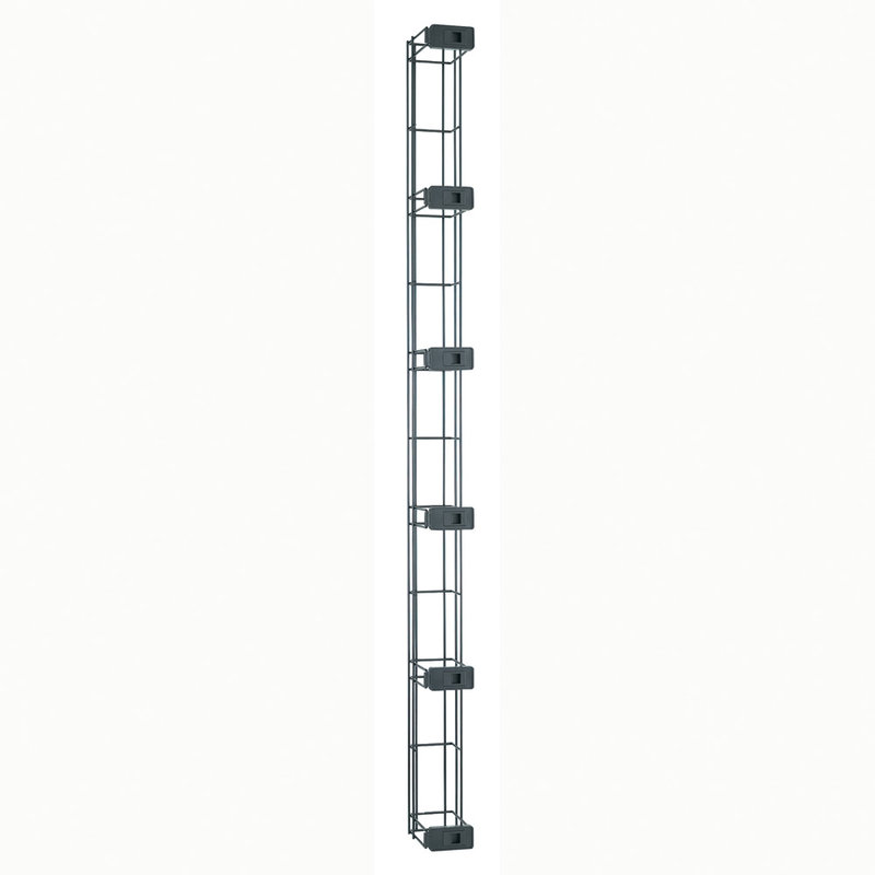 Legrand 033135 - Grille gestion cordons armoire Altis et LCS³ 19pouces larg 800mm -1560x100x150mm