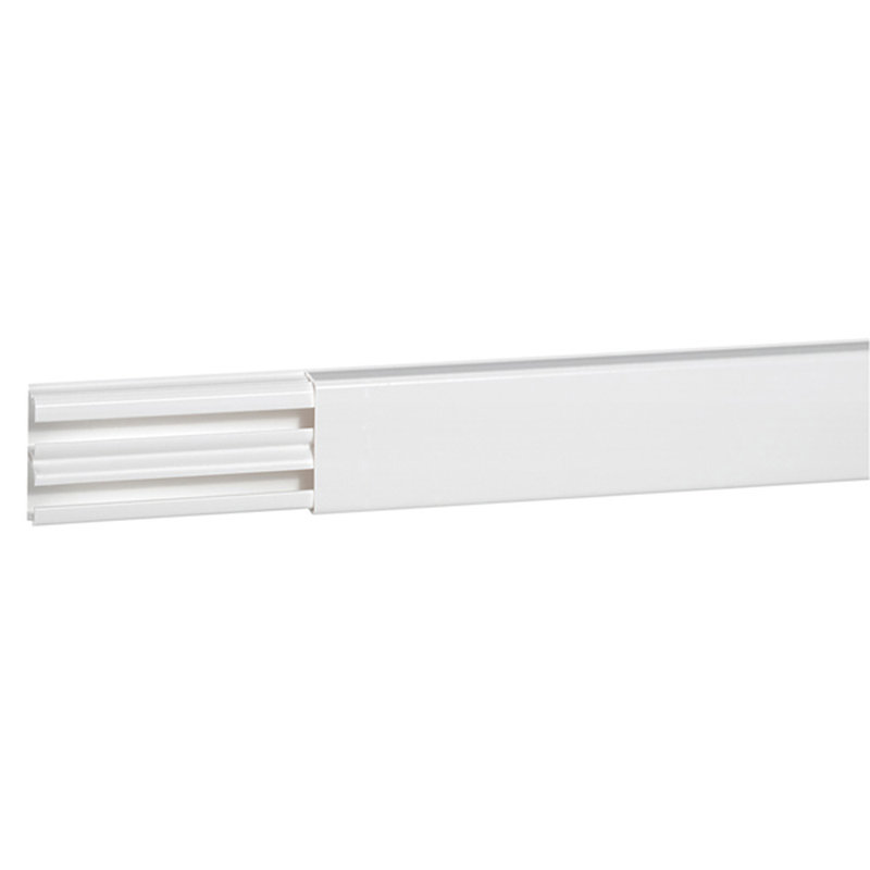 Legrand 033310 - Moulure DLPlus 32x12,5mm 2 compartiments longueur 3m - blanc