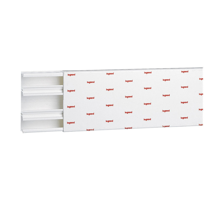 Legrand 033322 - Moulure DLPlus 40x16mm 2 compartiments longueur 3m - blanc