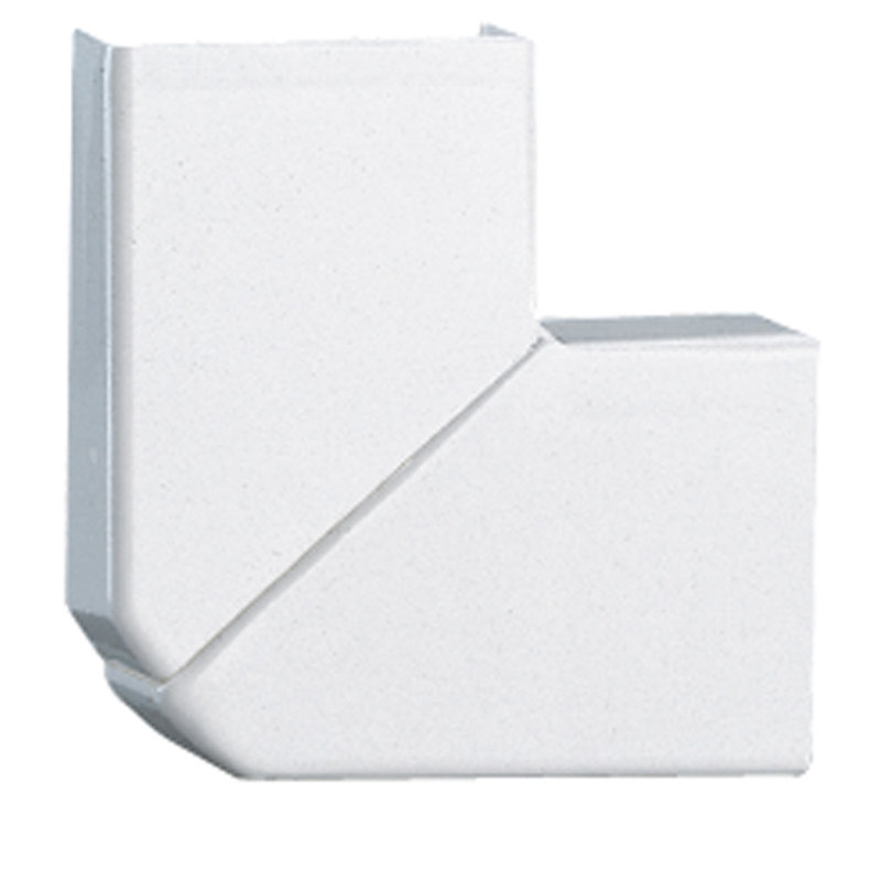Legrand 033328 - Angle plat variable pour moulure DLPlus 40x16mm - blanc
