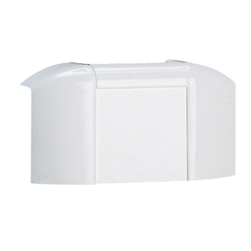 Legrand 033329 - Dérivation à plat mur et plafond pour moulure DLPlus 32x16mm ou 40x16mm - blanc