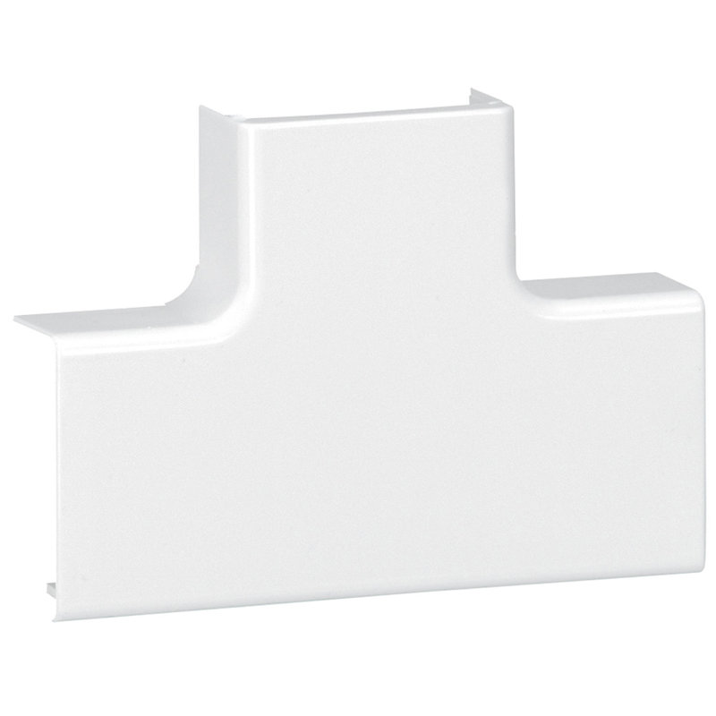 Legrand 033330 - Dérivation en T à plat pour moulure DLPlus 32x16mm - blanc