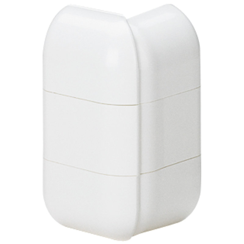 Legrand 033666 - Angle extérieur variable pour plinthe DLPlus 120x20mm - blanc