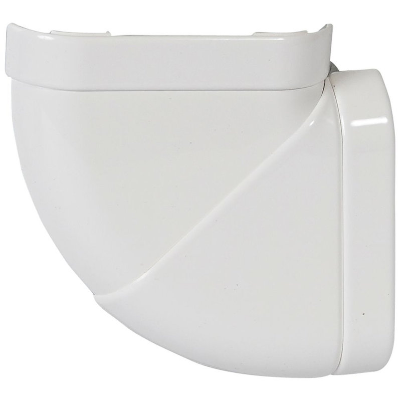Legrand 033667 - Angle plat variable de 85° à 120° pour plinthe DLPlus 120x20mm - blanc