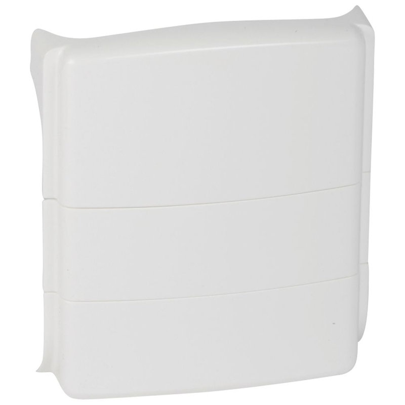 Legrand 033670 - Dérivation en T et angle plat pour plinthe DLPlus hauteur 20mm - blanc