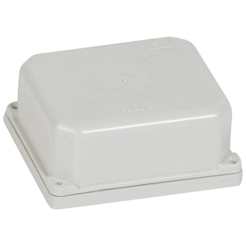 Legrand 034020 - Coffret matière moulée IP40 IK04 dimensions 76x66x33mm pour bornes 6mm² et 10mm²