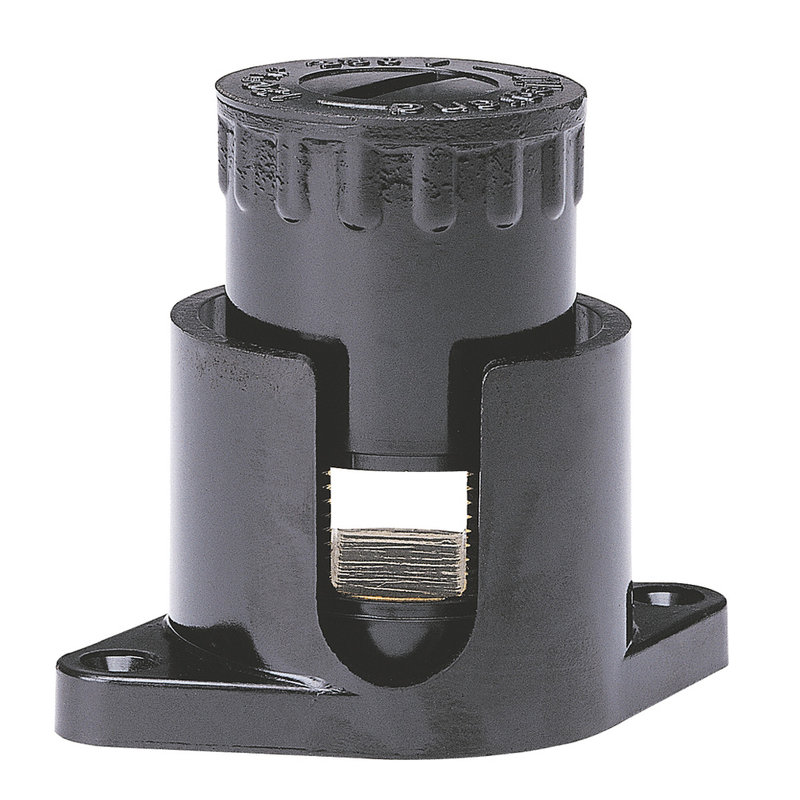 Legrand 034043 - Borne écrou 6 pans avec pattes avec capacité par borne 2x25mm²