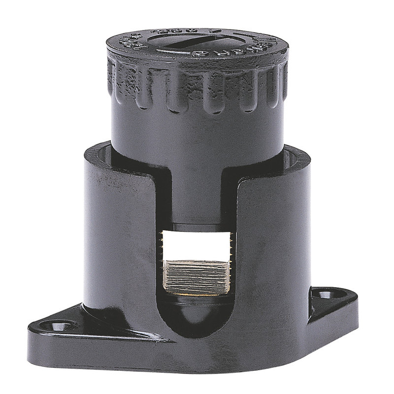 Legrand 034044 - Borne écrou 6 pans avec pattes avec capacité par borne 2x50mm²