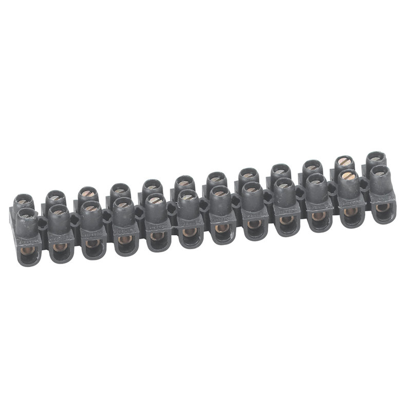 Legrand 034213 - Barrette de connexion Nylbloc avec capacité assignée 6mm² - noir