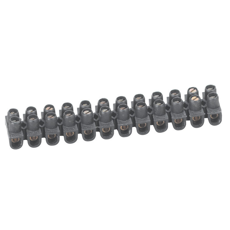 Legrand 034215 - Barrette de connexion Nylbloc avec capacité assignée 10mm² - noir