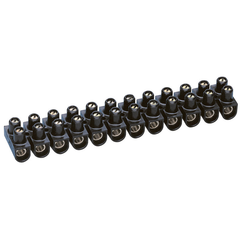 Legrand 034217 - Barrette de connexion Nylbloc avec capacité assignée 16mm² - noir